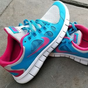 Nike Free Run 5.0 Blue/Pink